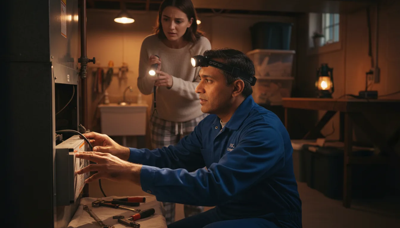 Emergency HVAC Repair in Wolverton, MN near me · HVAC